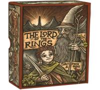Casey Gilly The Lord of the Rings Tarot & Guidebook Hardback Casey Gilly Multicolor