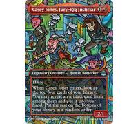 Casey Jones, Jury-Rig Justiciar (Borderless Scene Foil) | Teenage Mutant Ninja Turtles