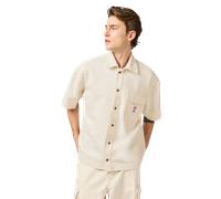 Casey Jones Overshirt in Ecru