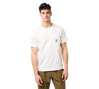 Casey Jones Pocket T-Shirt in Worn White