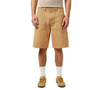 Casey Jones Porkchop Walkshorts in Orange Stripe