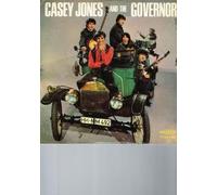 CASEY JONES & THE GOVERNORS - CASEY JONES & THE GOVERNORS LP (15451)