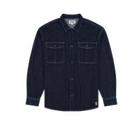 Casey Jones Utility Shirt in Medium Indigo