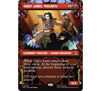 Casey Jones, Vigilante (Showcase Foil) | Teenage Mutant Ninja Turtles