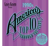 Casey Kasem Presents - America's Top 10 Through Years: The 90's (CD) (US IMPORT)