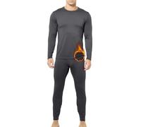 Casey Kevin Long Johns Men Thermal Underwear Sets Fleece Lined Base Layer