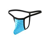 Casey Kevin Mens G String Thongs Four-Way Stretch Mens Thong Quick-Drying