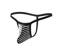 Casey Kevin Mens G String Thongs Four-Way Stretch Mens Thong Quick-Drying