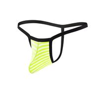 Casey Kevin Mens G String Thongs Four-Way Stretch Mens Thong Quick-Drying
