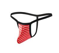 Casey Kevin Mens G String Thongs Four-Way Stretch Mens Thong Quick-Drying