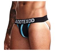 Casey Kevin Men's Jock Strap Athletic Supporter Underwear Sexy Jockstrap for Male,B1-Black,XL