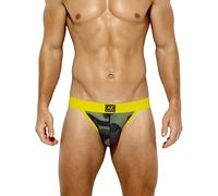 Casey Kevin Mens Jockstrap Mesh Underwear Unique Camo Breathable Jock Strap