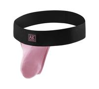 Casey Kevin Men's Jockstrap Pouch Sexy Jock Straps Modal Athletic Supporter Underwear without Leg Strap Pink XXL