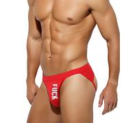 Casey Kevin Sexy Mens Jockstrap Underwear Breathable Athletic Supporter