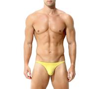 Casey Kevin Sexy Men's Thong Underwear Low-Rise G String Bikini Soft T-Back