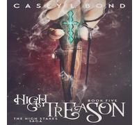 Casey L Bond High Treason Paperback Book Casey L Bond Multicolor