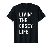 Casey Living The Casey Life Name Value Graphic T-Shirt