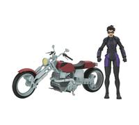 Casey Marie with Last Ronin Motorcycle Scale Action Figure 18cm Teenage Mutant Ninja Turtles The Last Ronin