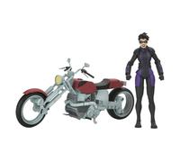 Casey Marie with Last Ronin Motorcycle Scale Action Figure 18cm Teenage Mutant Ninja Turtles The Last Ronin