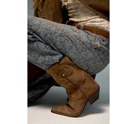 Casey Western Boots Shoe by Bronx at Free People in Dark Natural, Size: EU 39 - female