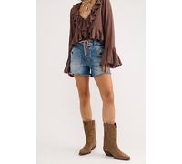 Casey Western Boots Shoe by Bronx at Free People in Dark Natural, Size: EU 40 - female