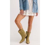 Casey Western Boots Shoe by Bronx at Free People in Stone Olive, Size: EU 39 - female