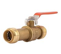Cash Acme 24736LF Sharkbite Slip Ball Valve, 3/4-Inch