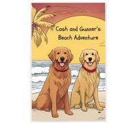 Cash and Gunner's Beach Adventure
