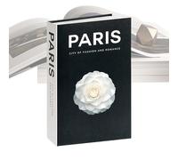 Cash Book Safe - Paper Realistic Jacket, Visual Mock Piece, Brown Hollow Wrap | Hardware Protection Utility, Heavy Duty Guarding Tool for Land Ground Local Space Yard Floor Road Club Shop Site