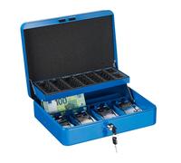 Cash box Portable Money Organizer Coin Counter Tray Lightweight Durable Compact