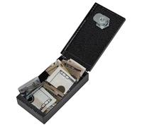 Cash Box With Lock | Clear Label Security Budget Control Toy | Cash Lock Box,for Kids Boys Adults Travel Home Indoor Christmas Birthday Office