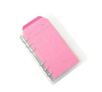 Cash Budget Book with Envelopes Portable Planner A6 with 6