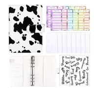Cash Budget Pocket Collection - Rescue Book, Budget Savings Notebook | Personal Financial Tracker, Family Expenses Log, Management Planner de