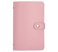 Cash Budgeting System - 100 Transparent Sleeves, Reinforced A5 Six Ring Planner, Motivational Wealth Building Tool, High Capacity Money Organizer, Durable Closure Wallet | for Home