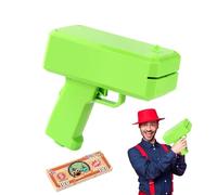 Cash Cannon | Handheld Cash Cannon Bills Spray | Money Machine Make It Rain Toy Shooter,for Game Movies, Fake Bill Dispenser Shooter Toy