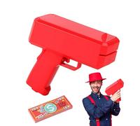 Cash Cannon - Money Shooter for Movies That Look Real | Handheld Bill Spray, Make It Rain Toy Shooter, Battery Not Included for Game Movies
