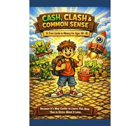 CASH, CLASH & COMMON SENSE: A Fun, Honest Guide to Money (for Ages 10-18) (Common Sense & Safety for Kids to Teens)