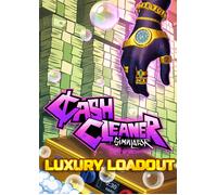 Cash Cleaner Simulator - Luxury Loadout PC - DLC