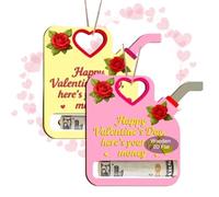 Cash Clip, Smooth Accessory,11x9.8x0.3cm, G Asoline Can Wallet, Money Clip Ornament, Easy To Use, Or Kids Adults Family Friends Birthday Hall