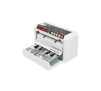 Cash Counter Money Counter Machine, Value Counting, Bill with 3+ BIT LED Display Count for Dollar, Euro,Currency Such AS RUPIAH