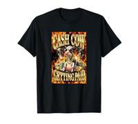 Cash Cow Getting Paid Hustle Meme Pun Cow T-Shirt