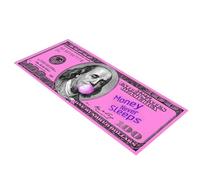 Cash Decorative Mat - Soft Non-Slip Floor Shower Mat, Hundred Dollar Banknote Print Rug, Absorbent Fabric for Home Accent, Lavabil Decorative Cover