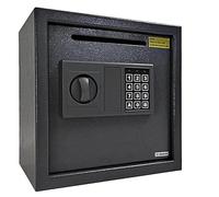 Cash Deposite Electronic Digital Home Security Steel Safe Front loading