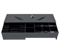 Cash Drawer Insert, Adjustable Compartments, Partition Width Adjustment, Storage Compartment, Replaceable Insert, Six Bill Compartments, Insert for Eight Different Coin Denominations, HDWR HD-WS46