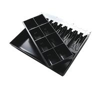 Cash Drawer Insert, Money Tray, Adjustable Compartments, Spring-Loaded Mechanism, Replaceable Insert, HDWR HD-WS41