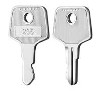 Cash Drawer VPK-8K-235 Key Replacement for Vasario & Compatible with APG Cash Drawers (2Key)