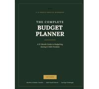 Cash Envelope Budget Planner: Take Control of Your Money, Track Expenses, Save More, Pay Off Debt & Achieve Your Financial Goals