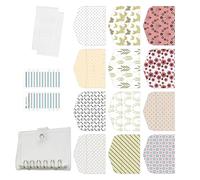 Cash Envelope Storage Organizer for A6 - Budget Envelopes Saving Binder | for Home, Dorm, Office, Travel, Women, Teens, Adults and the