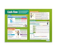 Cash-Flow | Business Posters | Laminated Gloss Paper measuring 850mm x 594mm (A1) | Business Class Posters | Education Charts by Daydream Education