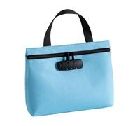 Cash Holder with Lock | Large Capacity Lockable Cash Wallet - Large Storage Box, for Storing Keys Jewellery Passport Documents Booklets Bank